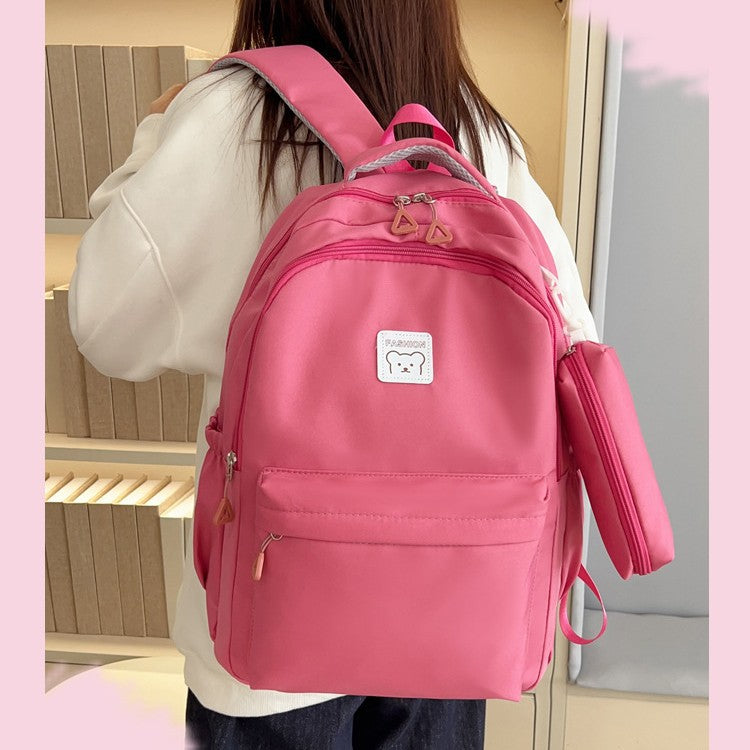 Modern everyday backpack with innovative compartment system Bowlift
