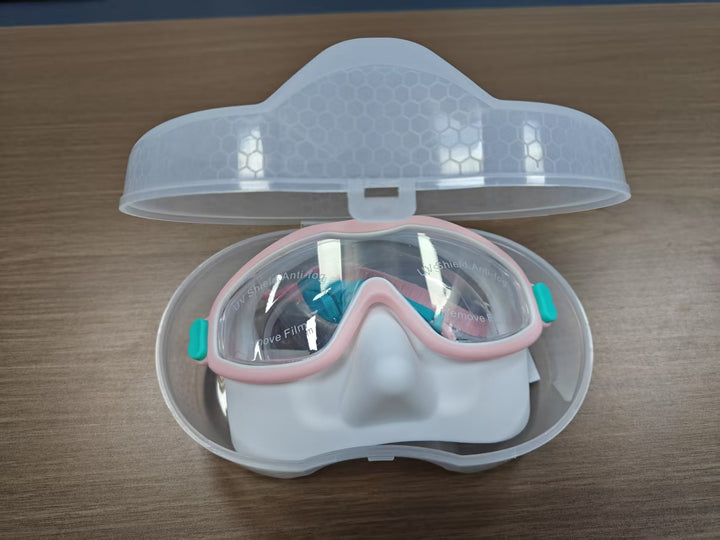 Uv-Protect Dive Mask with Anti-Fog Technology Bowlift
