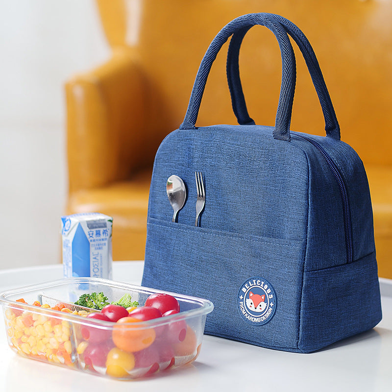 Cooler Bag with Cheerful Pig Design Bowlift