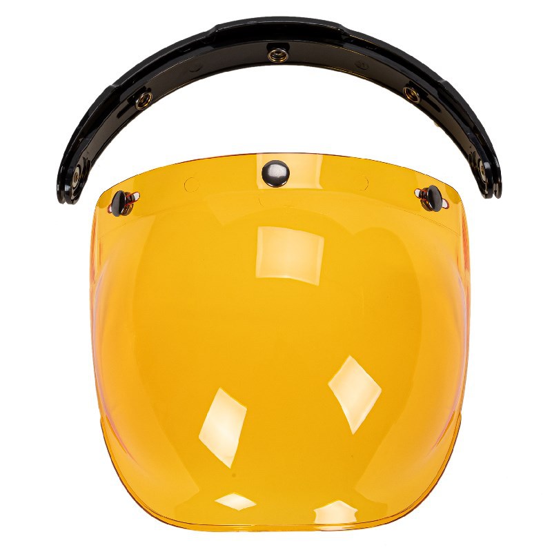 Adjustable Tinted Motorcycle Visor Shield Bowlift