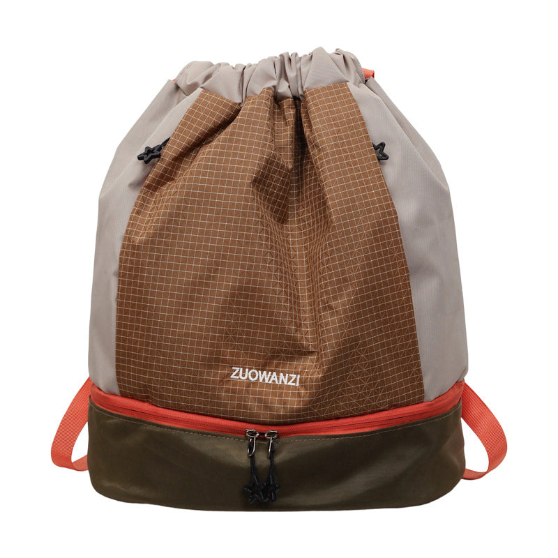 Minimalist Drawstring Backpack Bowlift