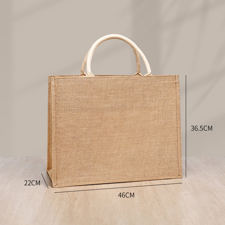 Eco-Friendly Jute Tote Bag Bowlift