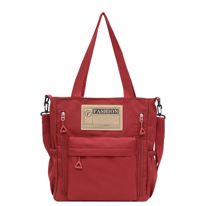 Versatile Multi-Pocket Crossbody Tote Bag Bowlift