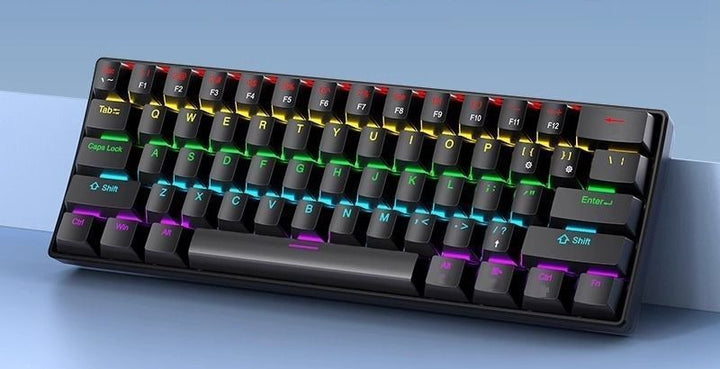 Compact Mechanical Gaming Keyboard Bowlift