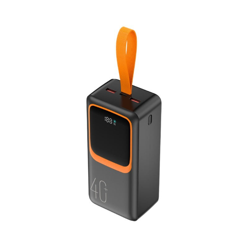 Portable power bank with powerful inductive charging function and digital smart display Bowlift