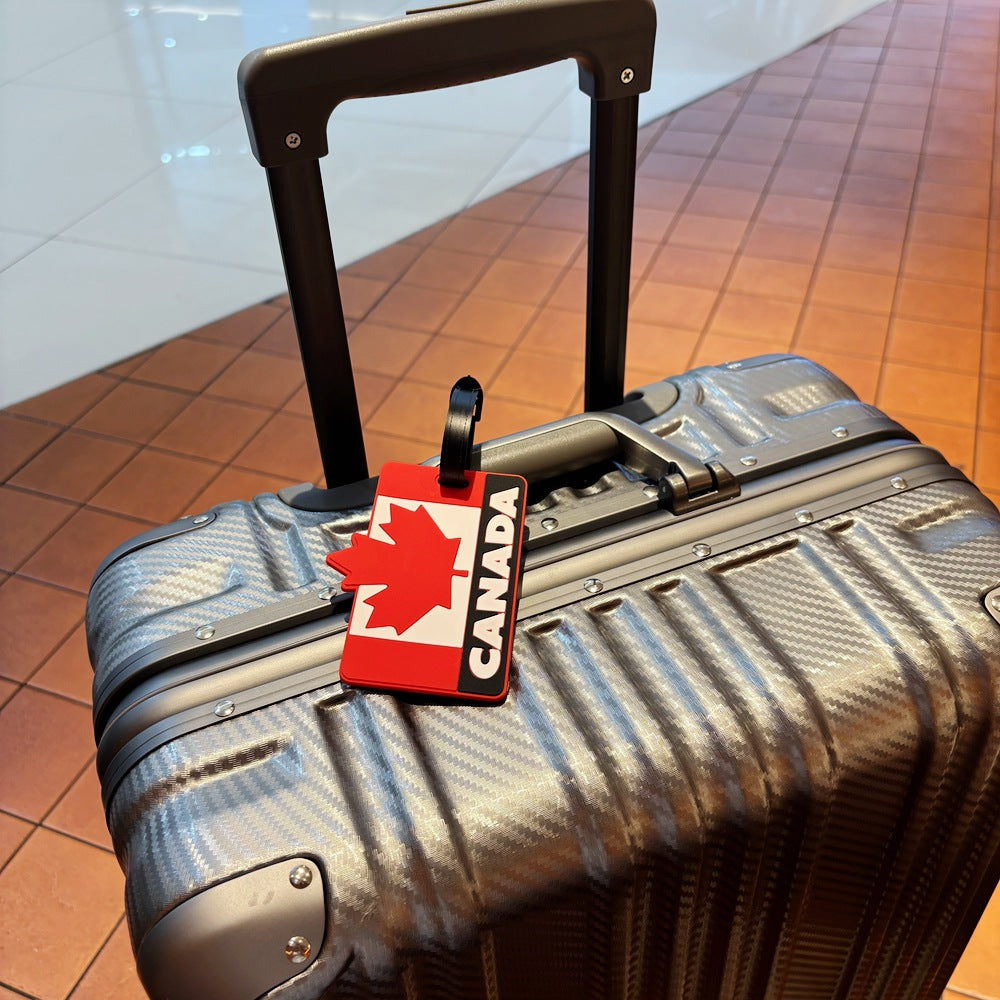Maple Leaf Travel Identification Tag Bowlift