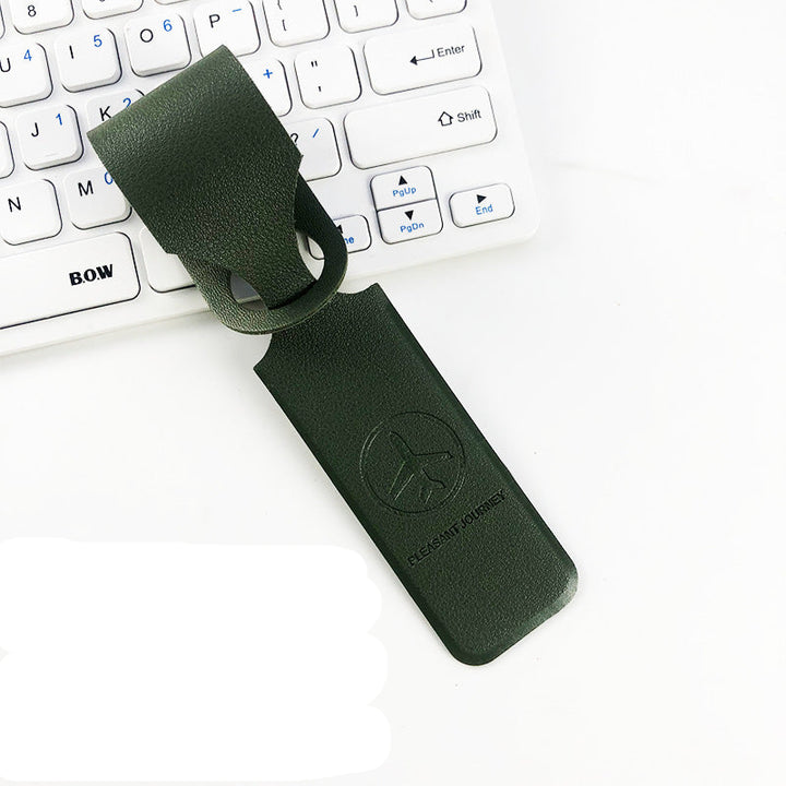 Travel Luggage Tag Bowlift