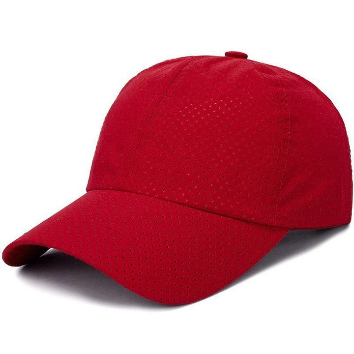 Ladies High-Quality Breathable Sports Cap Bowlift