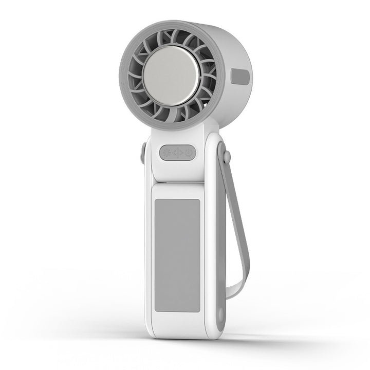 Foldable Rechargeable Handheld Fan Bowlift