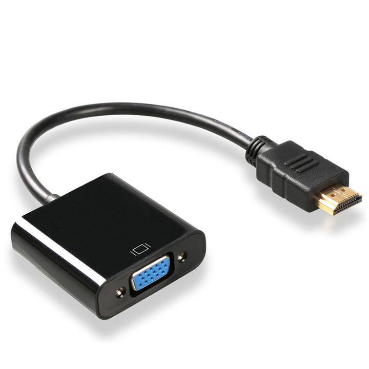 HDMI to VGA Adapter with Audio Output Bowlift