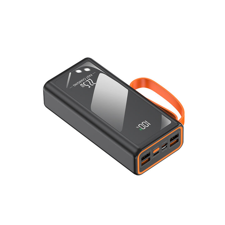 Portable power bank with multifunctional USB port and built-in fast charging function Bowlift