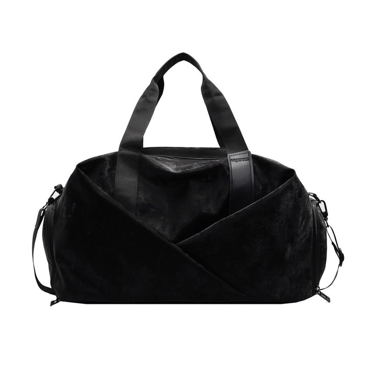 Luxurious Velvet Travel Duffel Bowlift