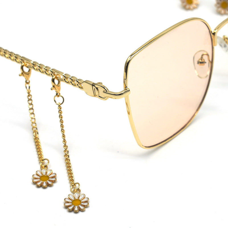 Floral Chain Eyewear Holder Bowlift