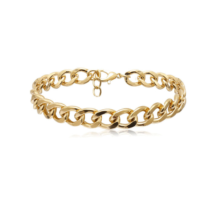 Chunky Link Chain Bracelet Bowlift