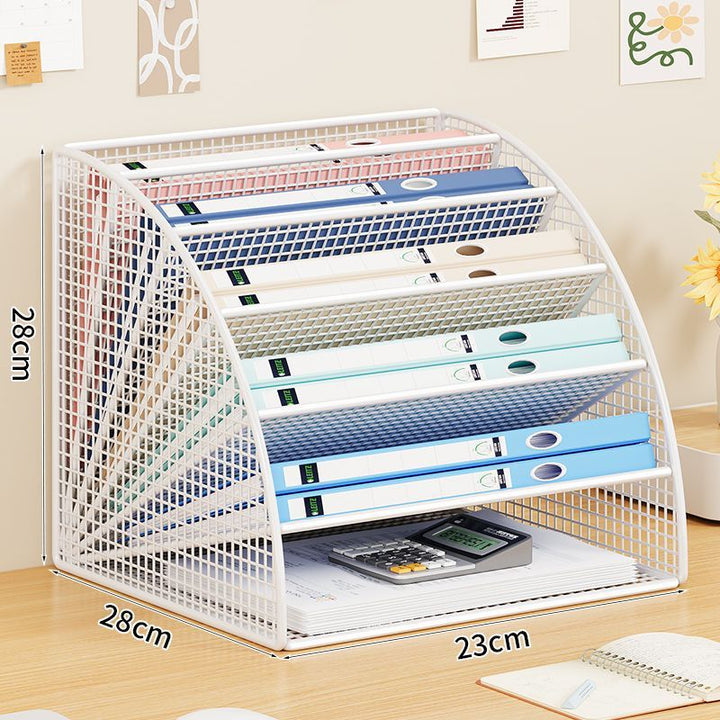 Mesh Document Organizer Stand Bowlift