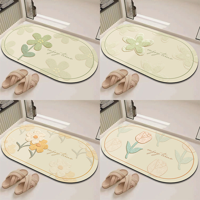 Home Decor Bath Mat Bowlift