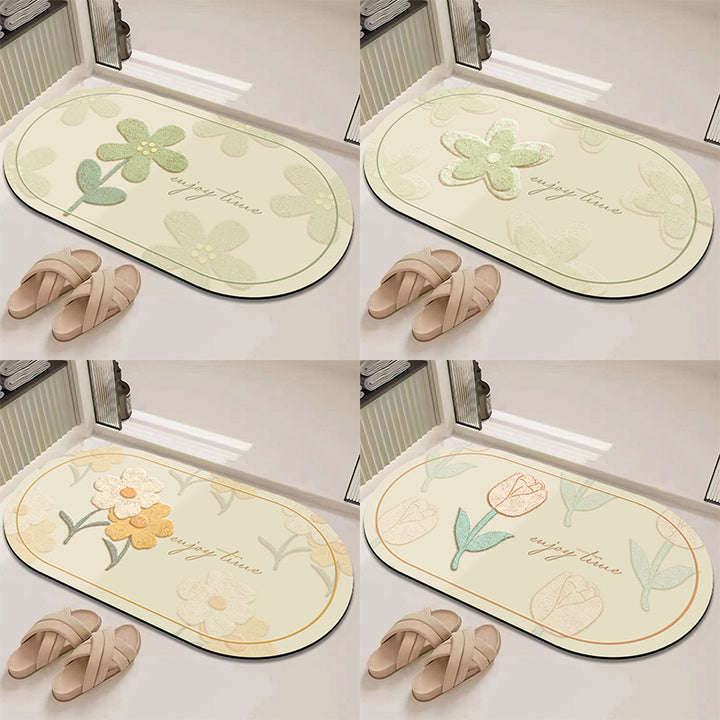 Home Decor Bath Mat Bowlift