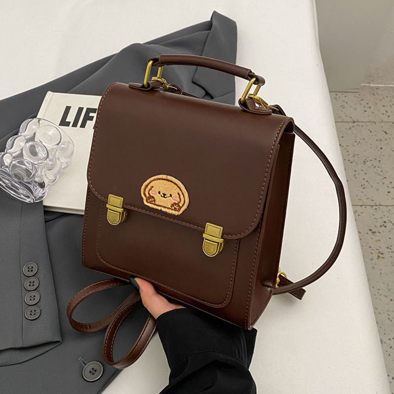 Chic Structured Backpack Bowlift
