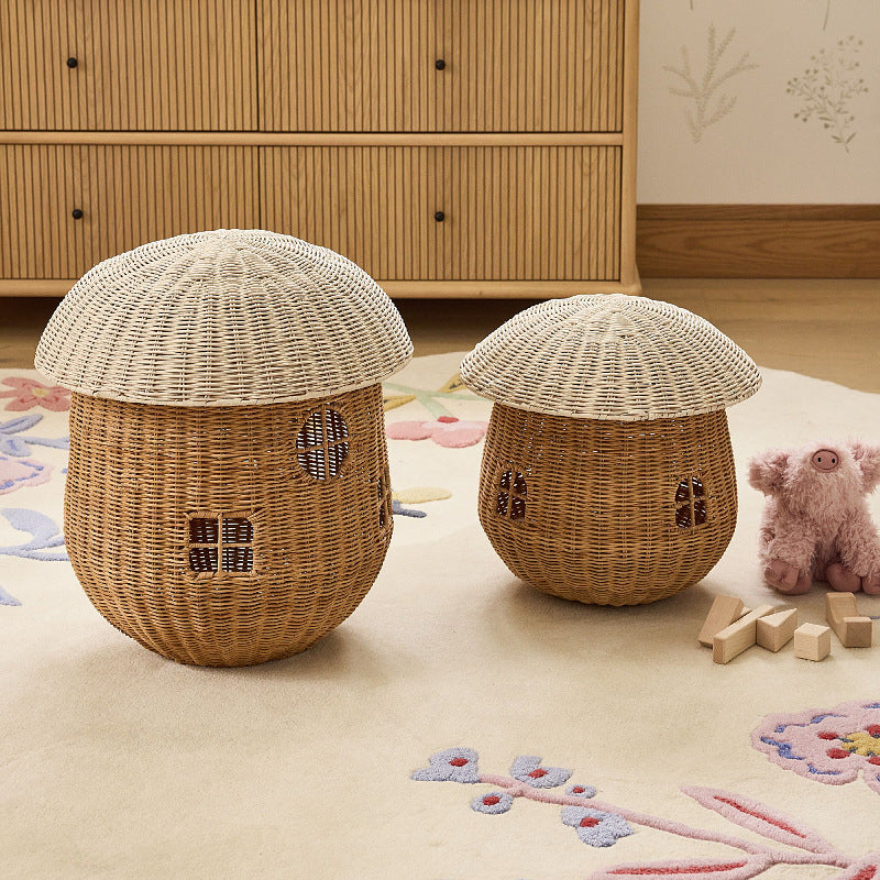 Decorative Woven Pet Home Bowlift