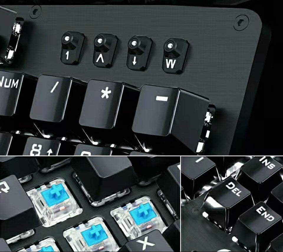 Gaming Mechanical Keyboard Bowlift