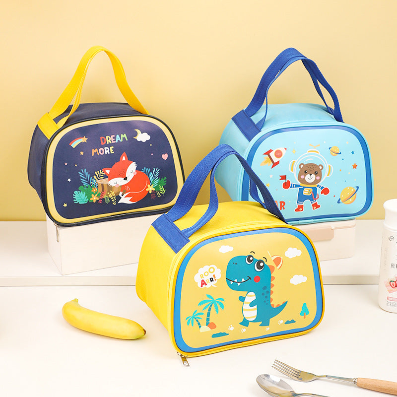 Insulated and Playful Lunch Bag Bowlift