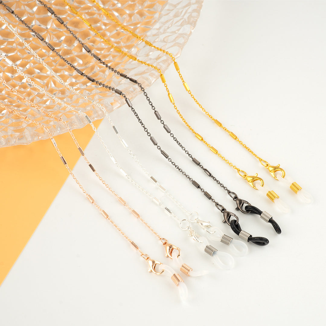 Fashionable Chain Eyewear Lanyard Bowlift