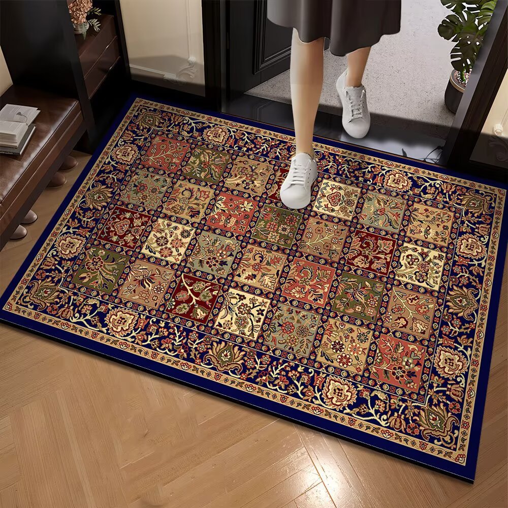 Vintage-Inspired Area Rug Bowlift