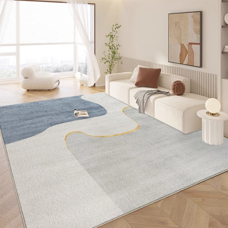 Elegant Floral Pattern Area Rug Bowlift