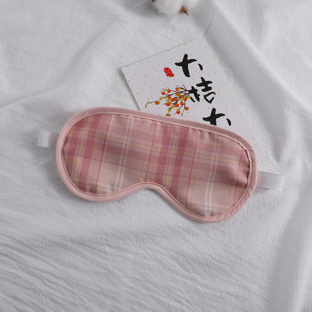 Unisex nan soft padded sleep mask with adjustable elastic band Bowlift