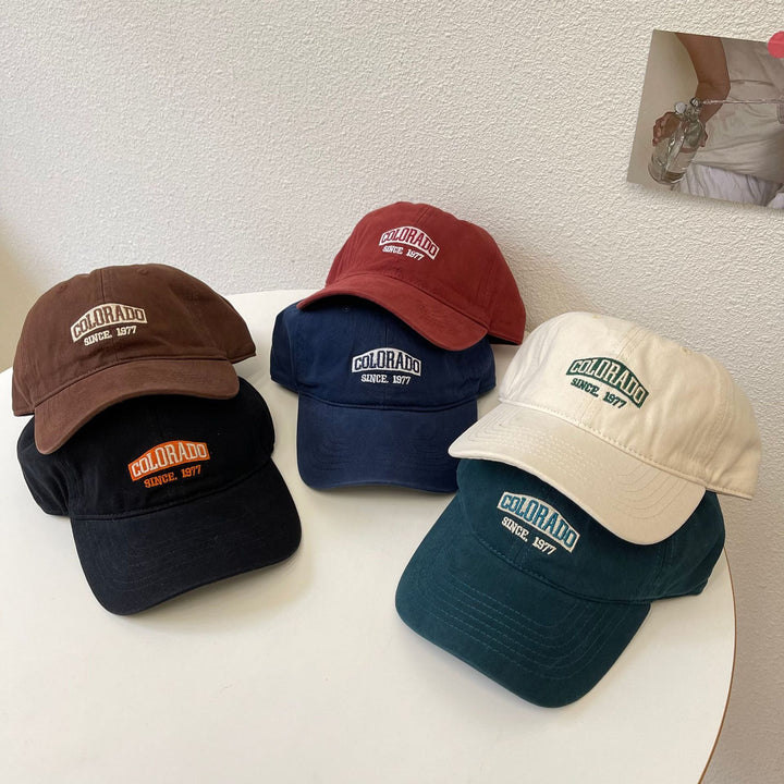 Men's Casual Cotton Adjustable Baseball Cap Bowlift