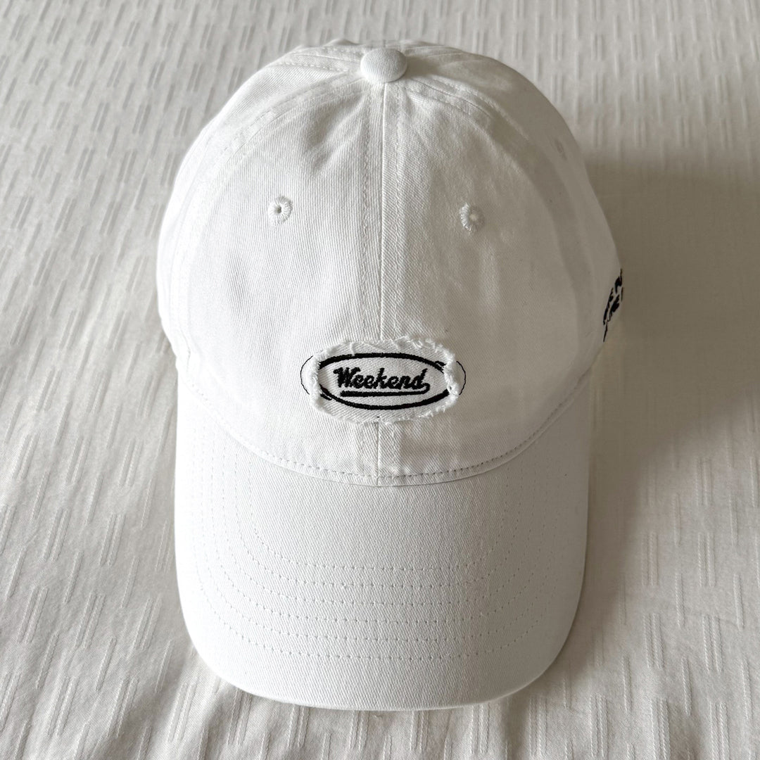 Men's Casual Distressed Baseball Cap Bowlift