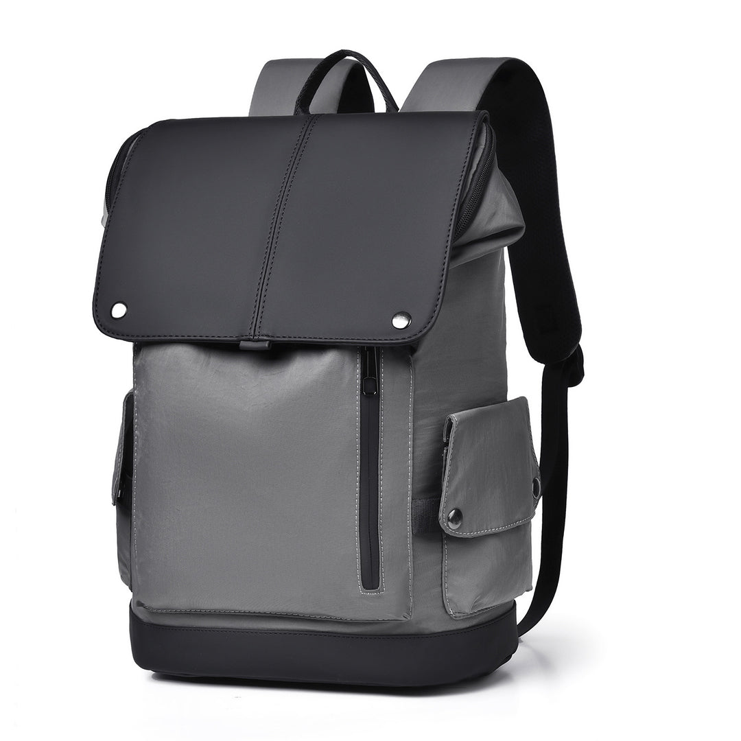 Urban backpack with waterproof material and intelligent compartment system Bowlift