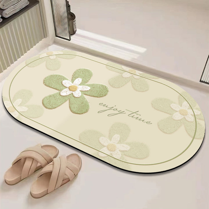 Home Decor Bath Mat Bowlift