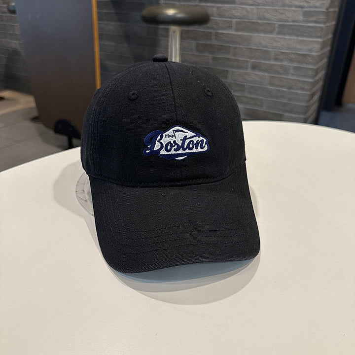 Men's Casual Vintage-Style Baseball Cap Bowlift