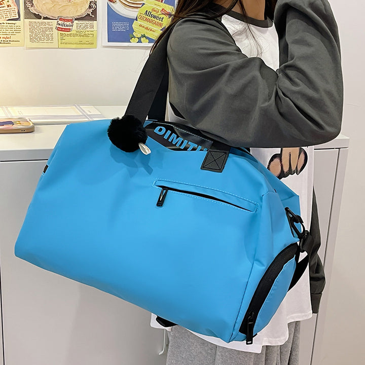 Modular Sports And Travel Bag With Removable Shoulder Strap Bowlift