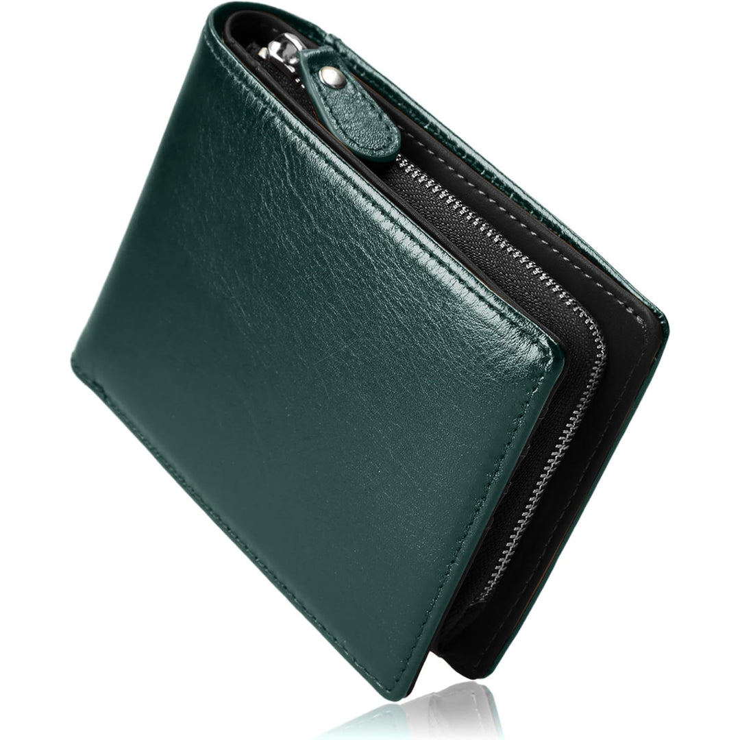 Multi-Functional Leather Wallet Bowlift