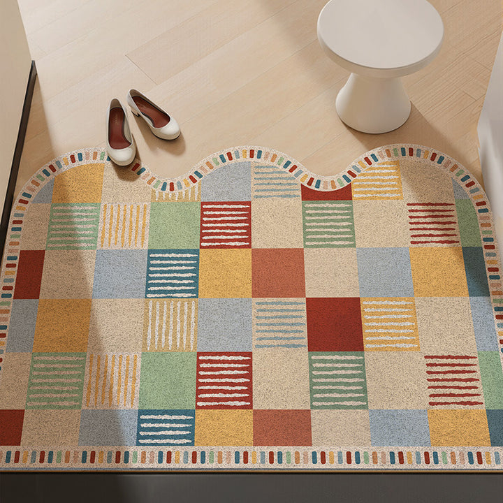 Charming Welcome Mat Bowlift