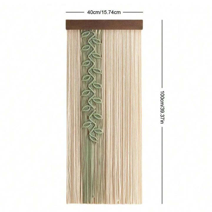 Macrame Leaf Wall Hanging Decor Bowlift 1788942651