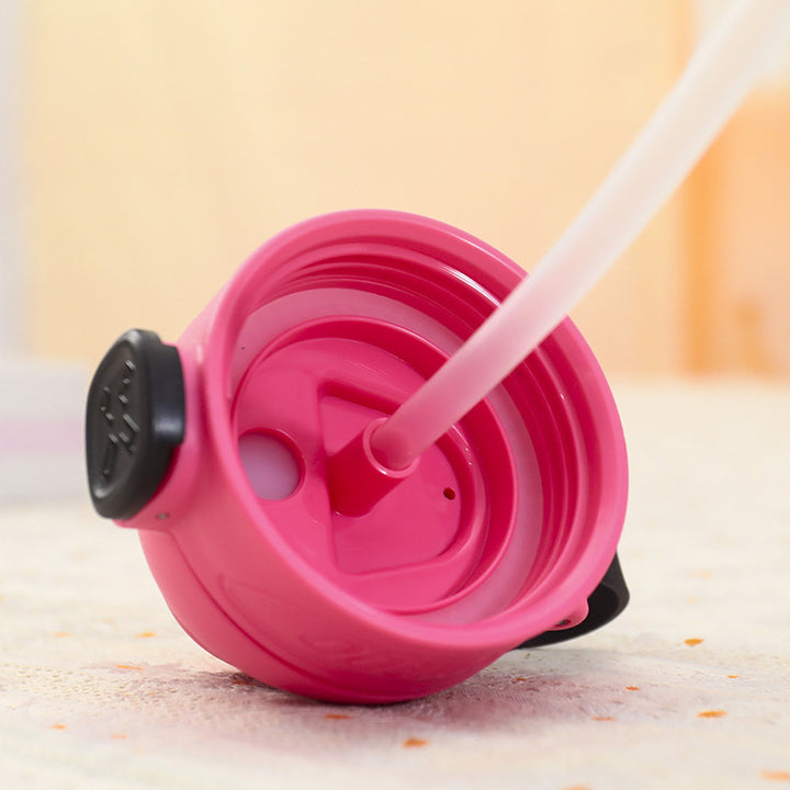 Insulated drinking bottle with practical leak protection and cool design Bowlift