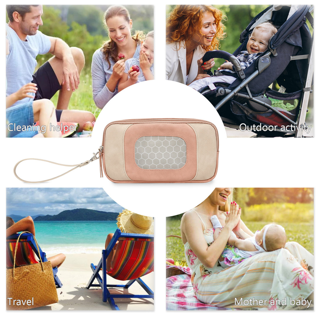 Elegant and Functional Cosmetic Bag Bowlift