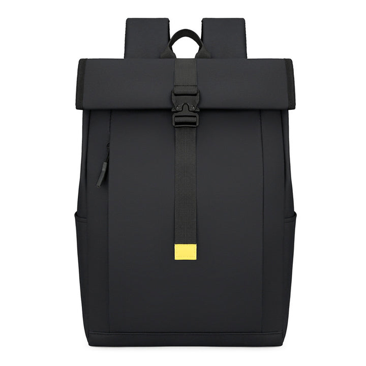 Backpack with Roll Closure and Waterproof Material Bowlift
