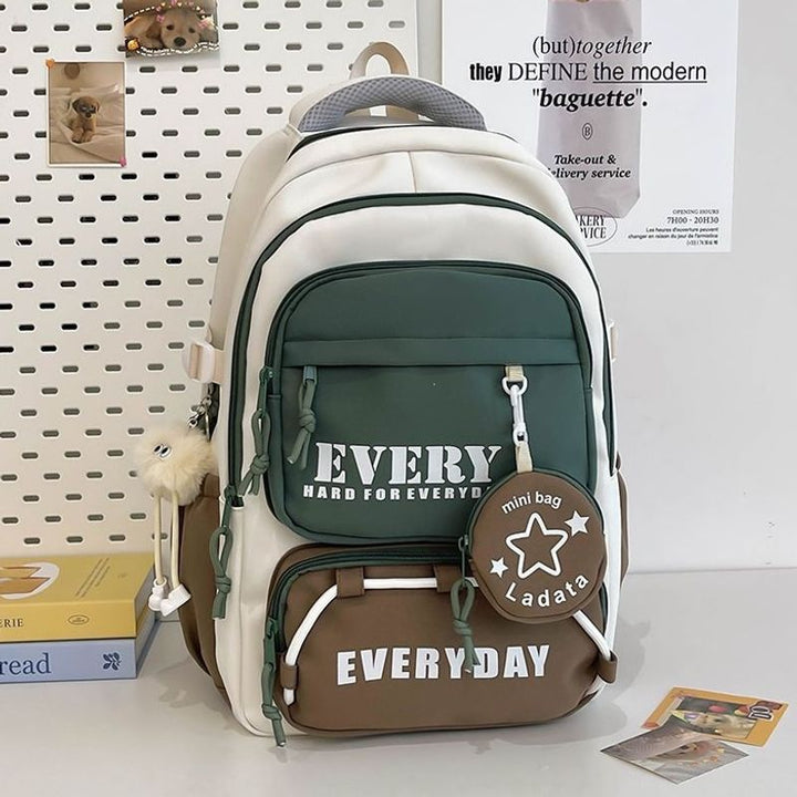 Multi-Functional Everyday Backpack Bowlift