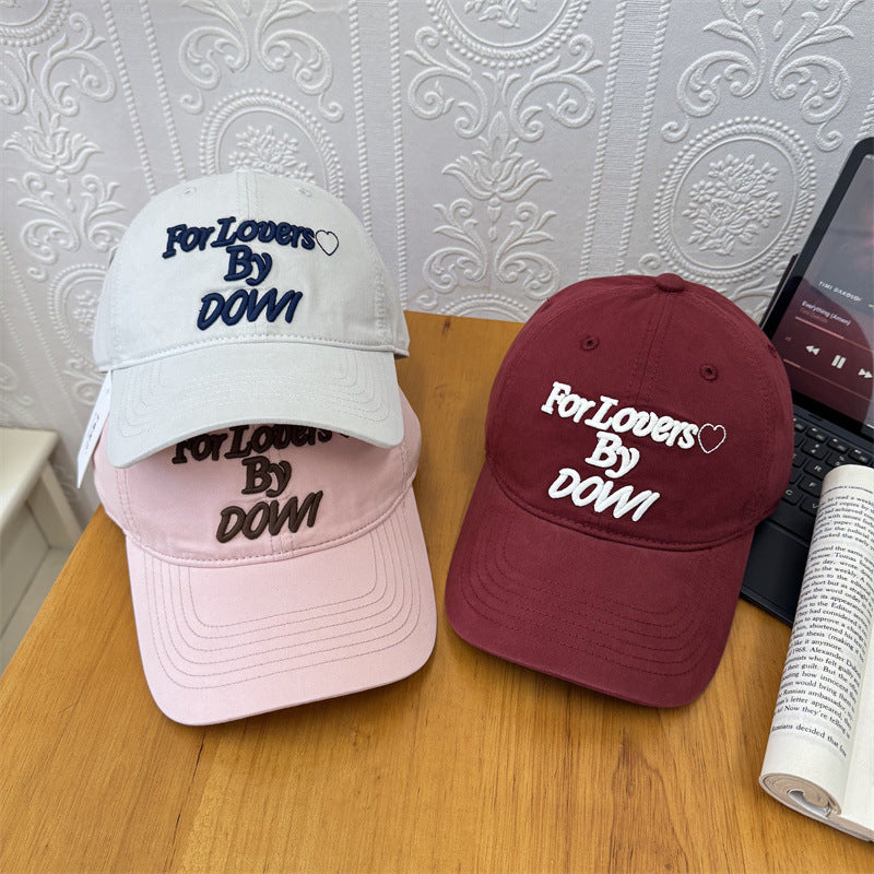 Men's Stylish Embroidered Cap Bowlift
