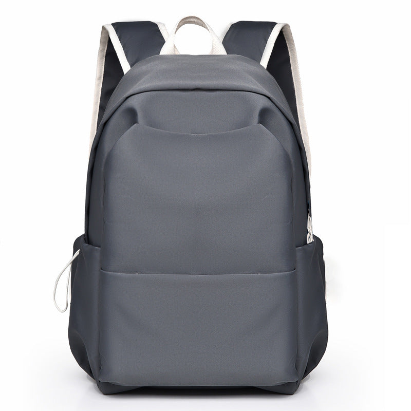 Practical leisure backpack with versatile compartments Bowlift