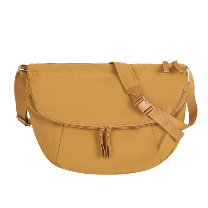 Large Capacity Everyday Messenger Bag Bowlift