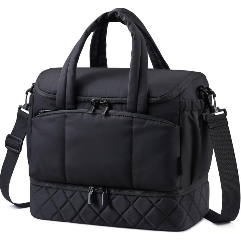 Chic Multi-Compartment Insulated Bag Bowlift