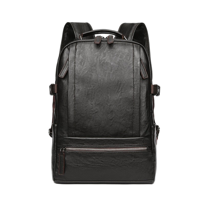 Premium Leather Backpack Bowlift