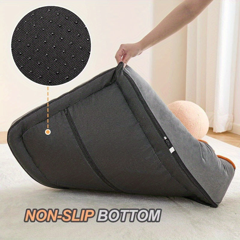 Orthopedic Bolstered Dog Bed