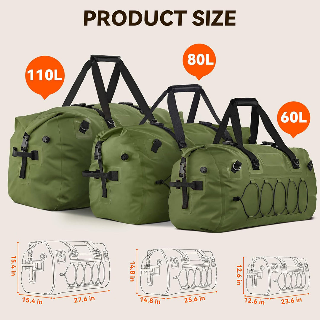 Durable and Waterproof Travel Bag Bowlift