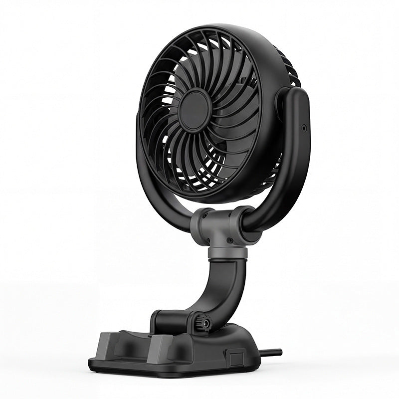 Car Air Vent Clip-On Cooling Fan Bowlift